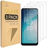 Mr.Shield Screen Protector For Nokia C300 [Case Friendly] [Tempered Glass] [Japan Glass with 9H Hardness] [3-Pack] Screen Protector