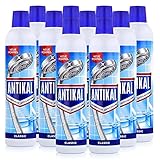 Antikal Kalkreiniger Flasche 750ml - Entfernt hartnäckige Kalkbeläge (10er Pack)