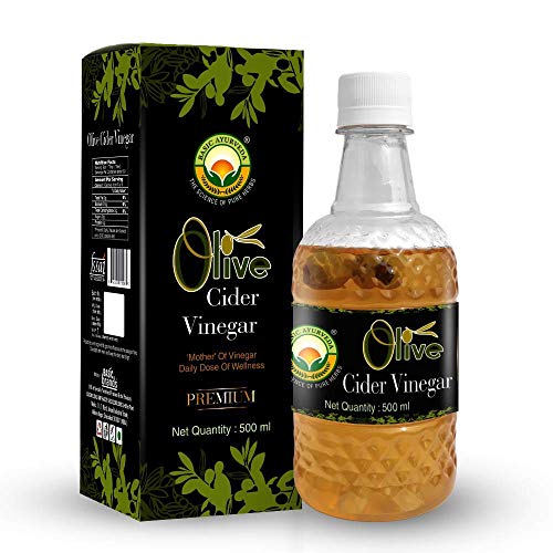 SJH Basic Ayurveda Olive Cider Vinegar Premium (Jaitun Ka Sirka) 500 ML
