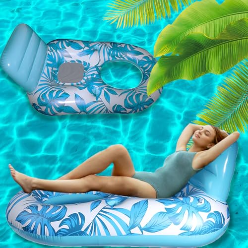 Amebleak Colchoneta Piscina Adultos, Hamaca Piscina Flotante, Colchoneta Hinchable Piscina, 4 En 1 Colchoneta Agua Para Piscina, Tumbona Hinchable, Usado Para Fiestas Océano, Piscina, Playa F Amebleak Colchoneta Piscina Adultos, Hamaca Piscina Flotante, Colchoneta Hinchable Piscina, 4 En 1 Colchoneta Agua Para Piscina, Tumbona Hinchable, Usado Para Fiestas Océano, Piscina, Playa F