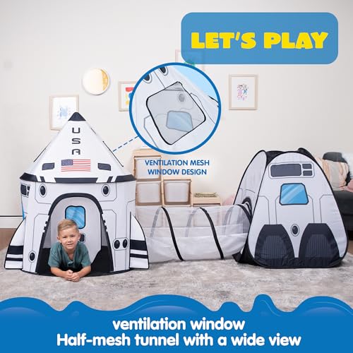 JOYIN Rocket Ship Play Tent