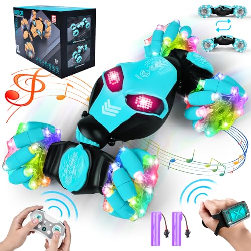 IEEILULU Macchina Telecomandata per Bambini, RC Stunt Car, 2.4GHz Macchina