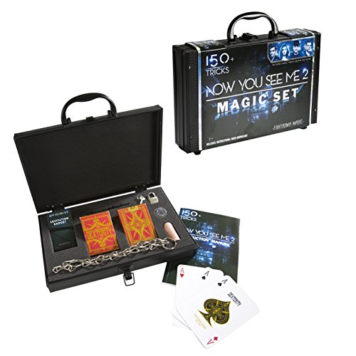 Fantasma Toys Now You See Me Magic Case (150 Tricks)