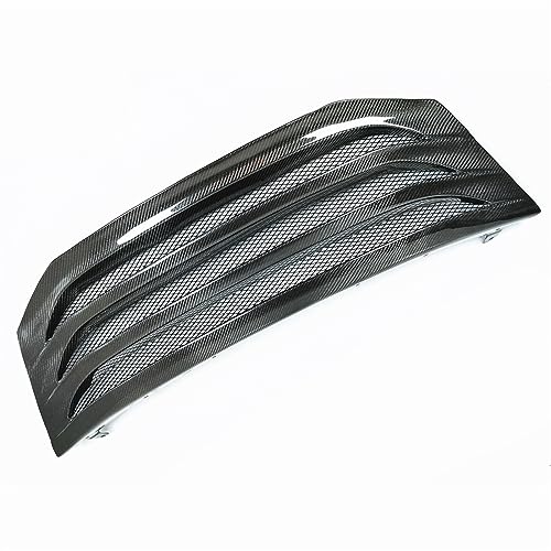 Calandre avant en fibre de carbone véritable pour Crosstour 2013-2016