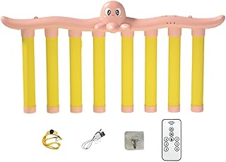 Desarrollo de habilidades de captura con el juego de caña de atrapar ajustable para todos (rosa)