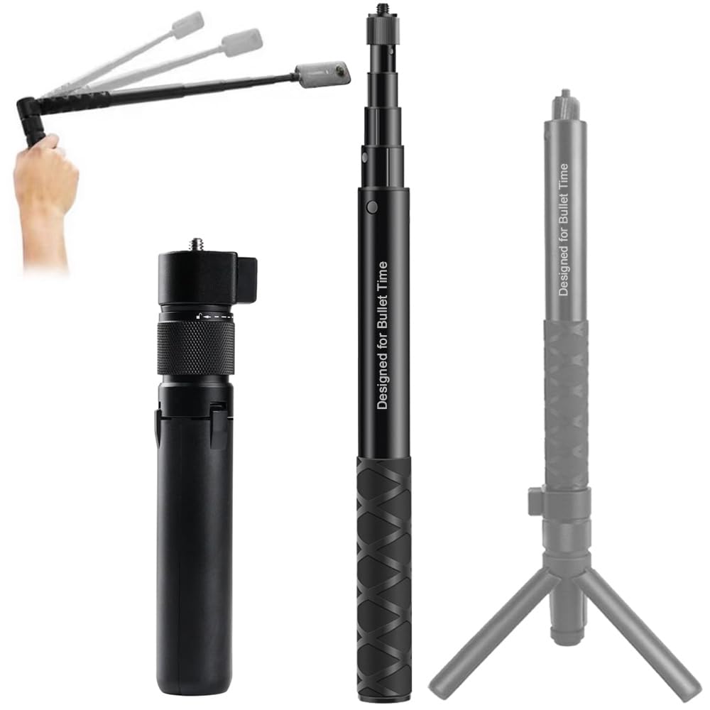 ２WAY 自撮り棒 バレットタイムバンドル 自撮り棒 2WAY バレットタイムバンドル