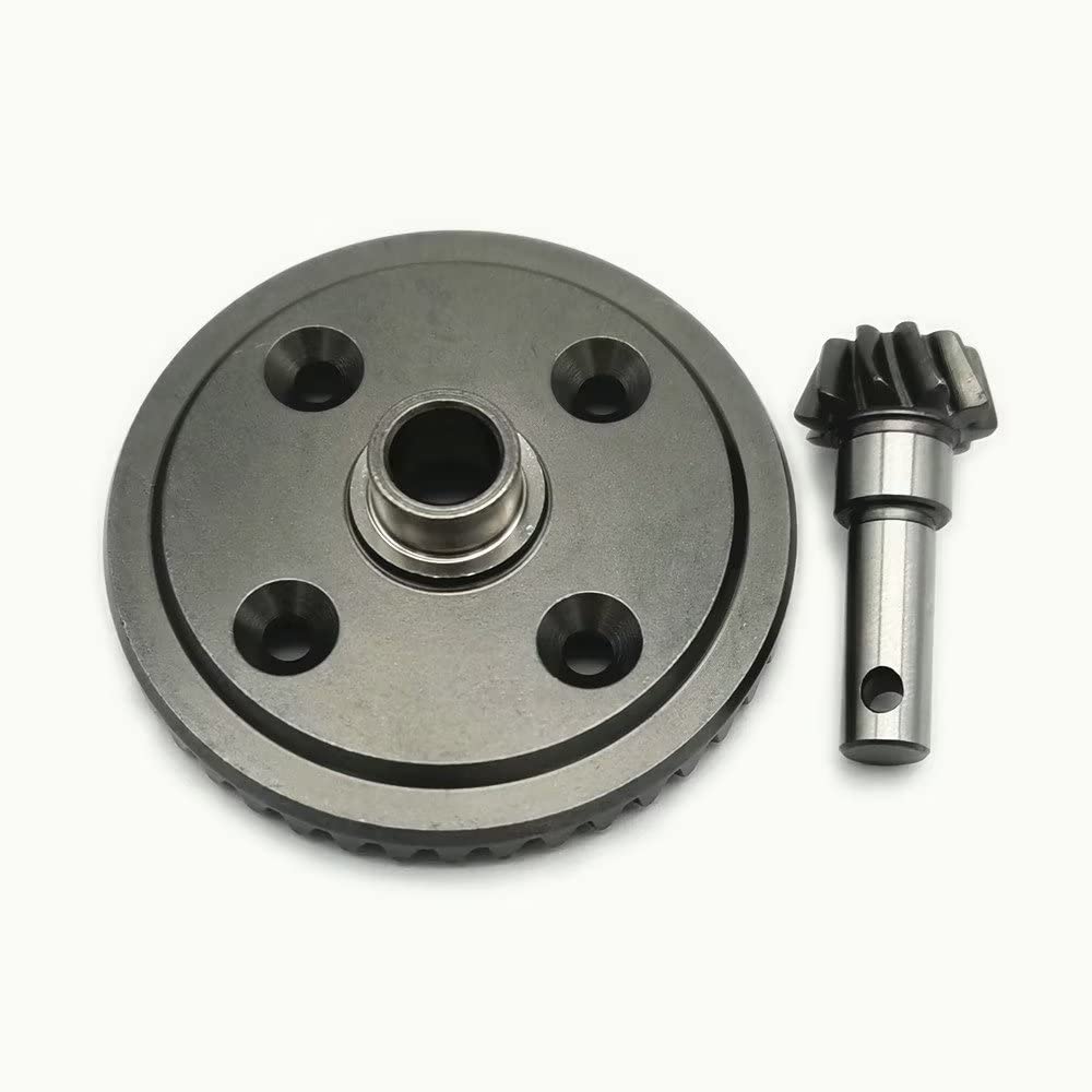 Przekładnia zębata zębata zębata z twardego chromu, ze stali nierdzewnej, 43T/10T do Traxxas 1/8 Sanki 9579