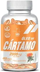 Óleo de Cártamo 2000mg Health Labs 60 Cápsulas