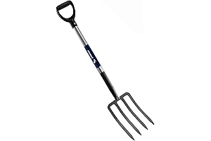 Versatile 4-Tine Digging Fork: A Robust Tool for Landscaping and Roofing Projects