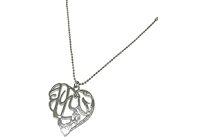 AMN-288 Arabic Calligraphy Islam Fashion Eid Ramadan Muslim Gift Pendant Car Necklace...