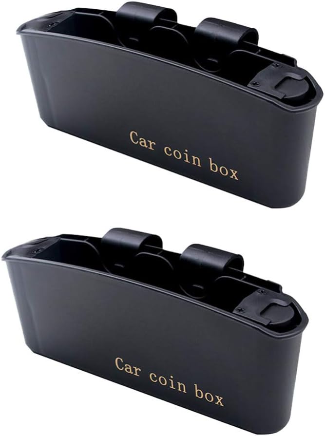 Vorcool 車収納ボックス ドアボックス 収納ホルダー 車ドアに装着 背面クリップ式 コイン 財布 メガネ小物入れ 左右2個セット 日本最大のブランド Vorcool 車収納ボックス ドアボックス 収納ホルダー 車ドアに装着 背面クリップ式 コイン 財布 メガネ小物入れ 左右2個セット 日本最大のブランド