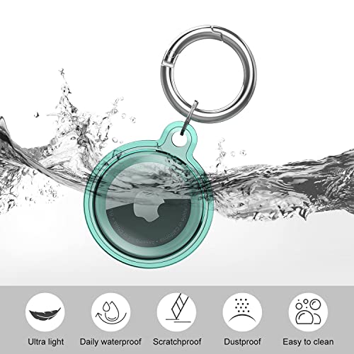 Air Tags-4 Pack Apple Airtag Holder for Apple Air Tags-4 Pack Holder Keychain for Apple Air tag Airrtag - Image 6