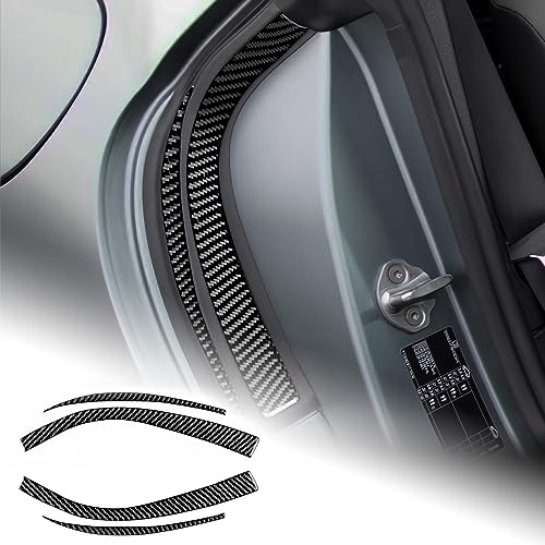 AIRSPEED �g���^ GR �X�[�v�� A90 A91 MK5 DB�^ 2019-2025 ��p �A�N�Z�T���[ ���A���J�[�{���t�@�C�o�[�� �J�[�h�A�ی�v���[�g �L�Y�h�~ �h�A�K�[�h�X�e�b�J�[ �f�J�[�� Toyota Supra GR A90 A91 M