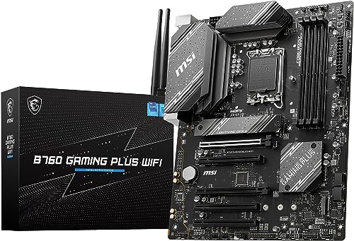 Amazon.co.jp: 【Amazon限定1年延長保証版】MSI B760 GAMING PLUS WIFI