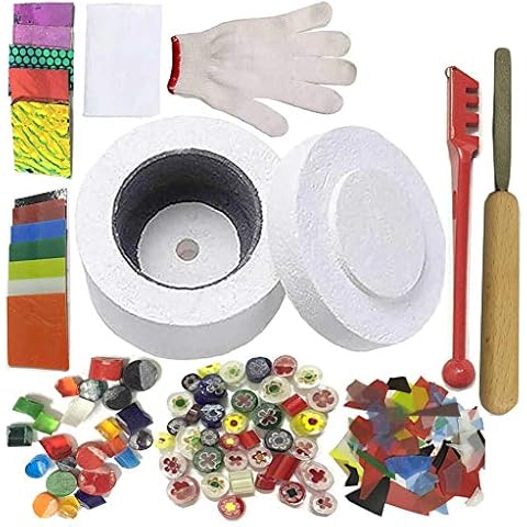 Kit de Horno de Microondas Pequeño Profesional para Fabricación de Joyería de Vidrio Cover