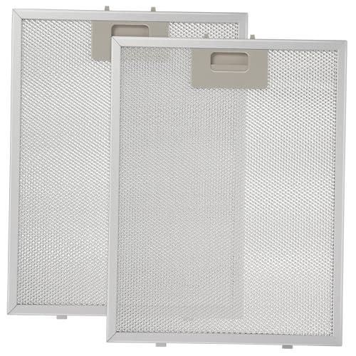 Filtres à graisse pour hotte de remplacement : grilles métalliques de cuisine lavables