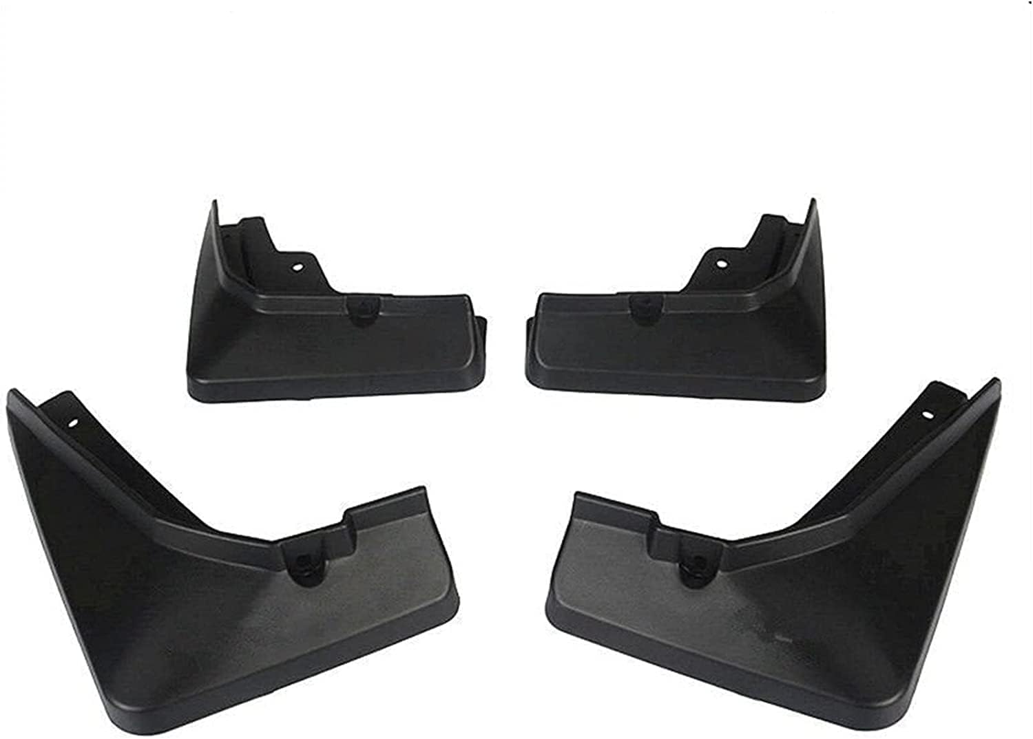 NYSLDSCO 4Pcs Premium Mud Flaps for Cadillac XT5 2016-2019 Front and Rear Splash Guards Durable Mudguards Protection Against Road Debris