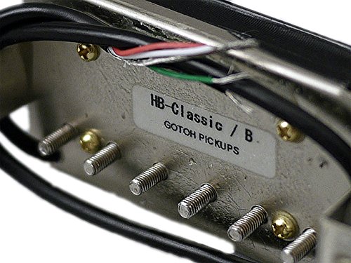 Amazon.com: [GOTOH PICKUPS] HB-Classic Humbucker Pickup, Made in