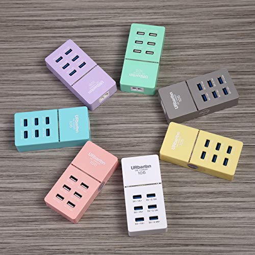 URbantin USB Plug Desktop Charger - Image 8