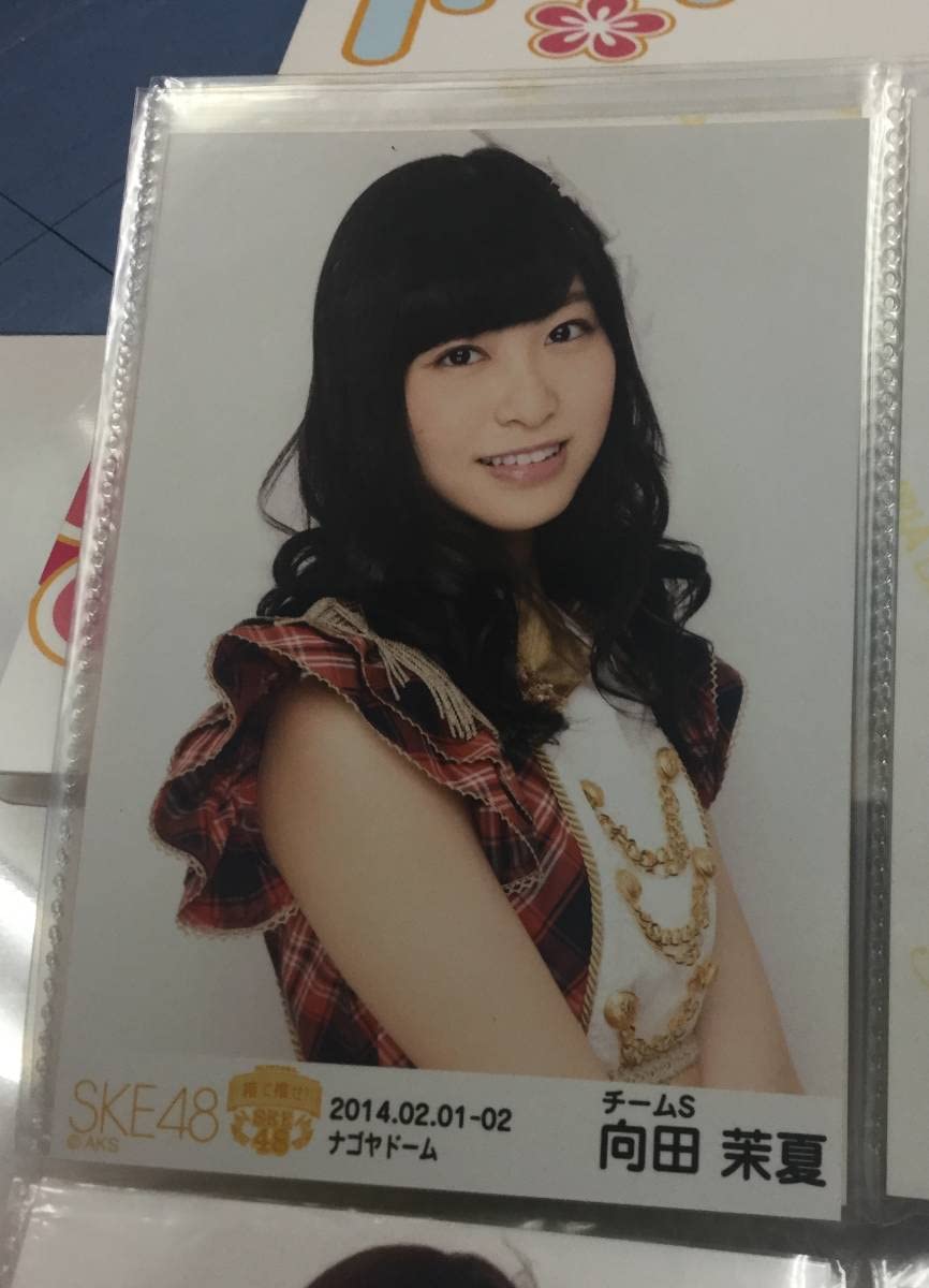 Amazon.co.jp: SKE48 向田茉夏 公式生写真 箱で推せ ナゴヤドーム ヨリ  