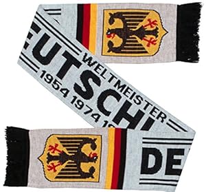 Euroscarves Deutschland Fußball WM Strickschal
