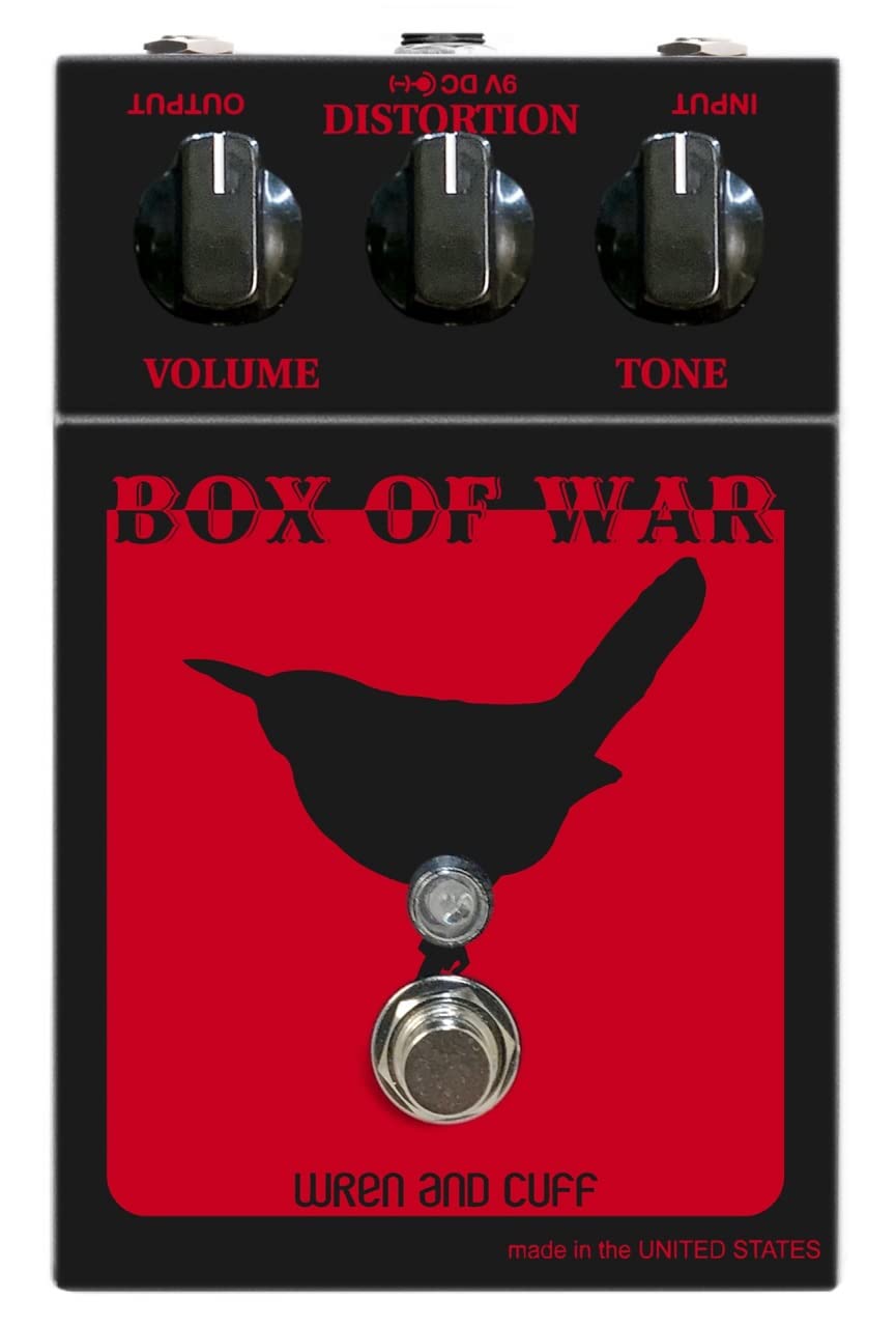 Wren and Cuff Box of War Reissue OG (Black-Red Custom Colour) - Fuzz