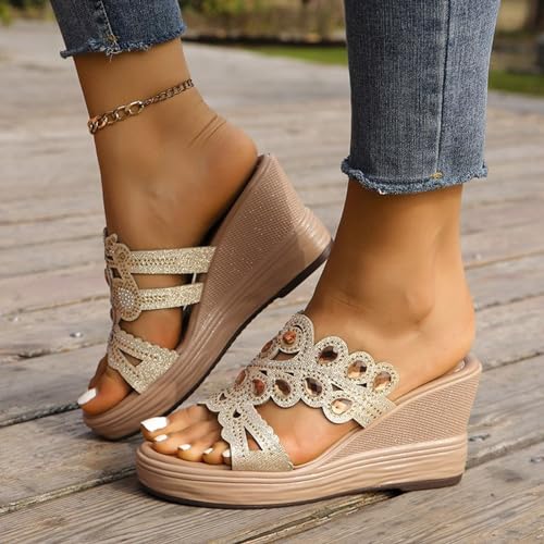 Mules à talon légères et sandales de mode pour femme active - 3