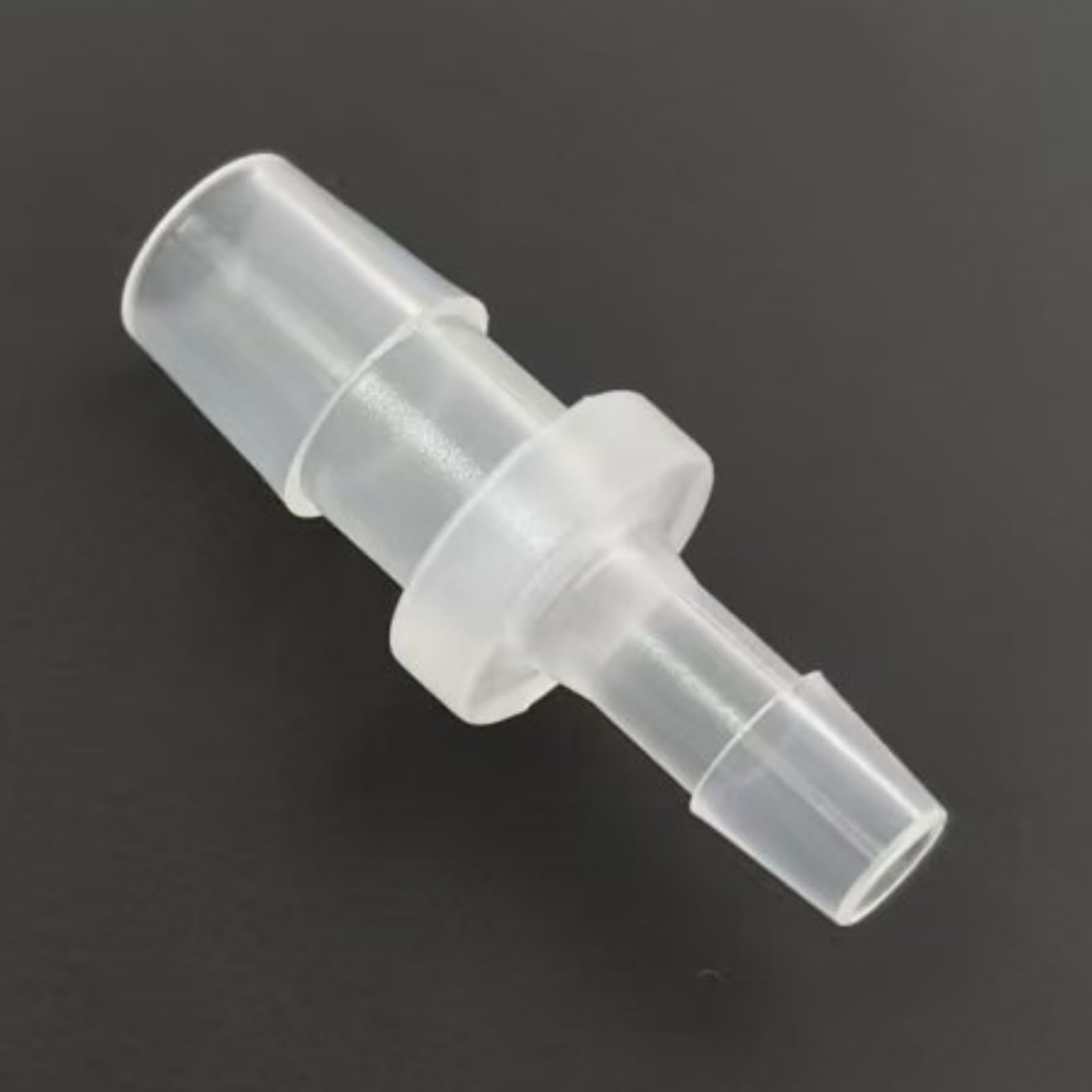 PP Hose Barb Reducer Fittings - 25 Pack Straight Connector for Water, and Aquarium Use(5/32inch-1/4inch)