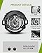 AUTOSAVER88 Fog Lights Compatible with 2005 2006 2007 2008 2009 2010 2011 2012 2013 2014 2015 Xterra & 2010-2019 Frontier Fog Lamps, with H11 12V 55W Bulbs,Wiring Harness and Switch