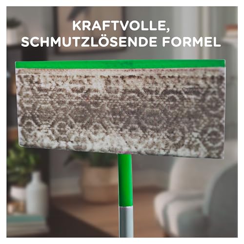 Swiffer Bodenwischer Feuchte Bodentücher Nachfüllpack Mit Zitrone Frischem Duft 10x, Für Eine Schnelle Und Einfache Reinigung – Bild 3