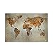 Mappa Del Mondo Vintage Art Puzzle 1000 Pezzi per Adulti Bambino di Puzzle Classici con Stampa ad Alta Definizione (70x50cm)