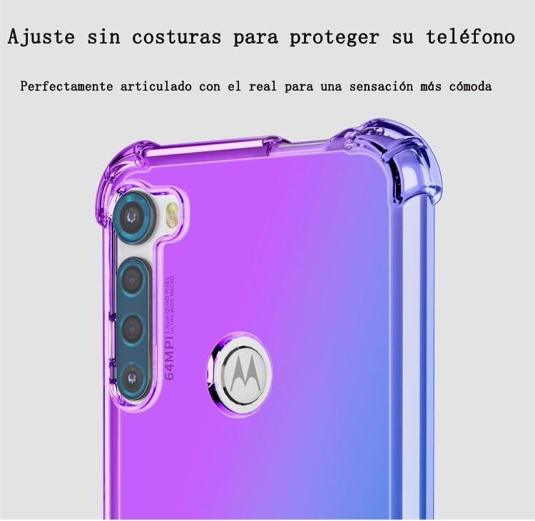 La mejor comparación de Moto one fusion Top 5. 5 Imagen adicional