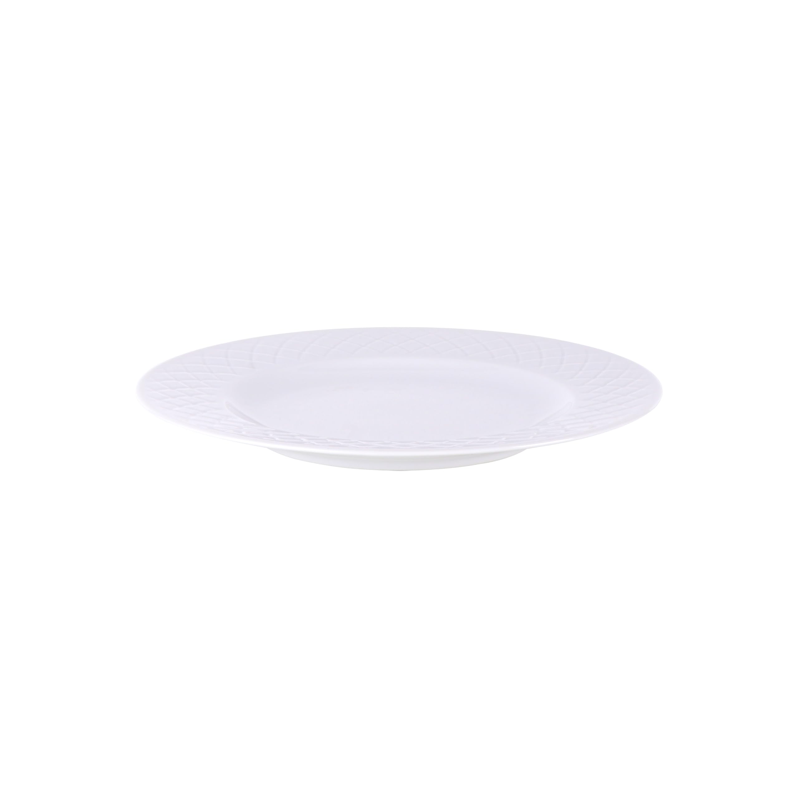 Tramontina Set Piatti Fondi Ingrid in Porcellana Decorata 23 cm 6 Pezzi