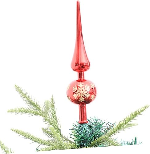 Miniatura 9 de BESTOYARD Decoración de mesa para árbol de Navidad, decoración de campo, decoración retro, decoración puntiaguda, árbol de Navidad con purpurina,