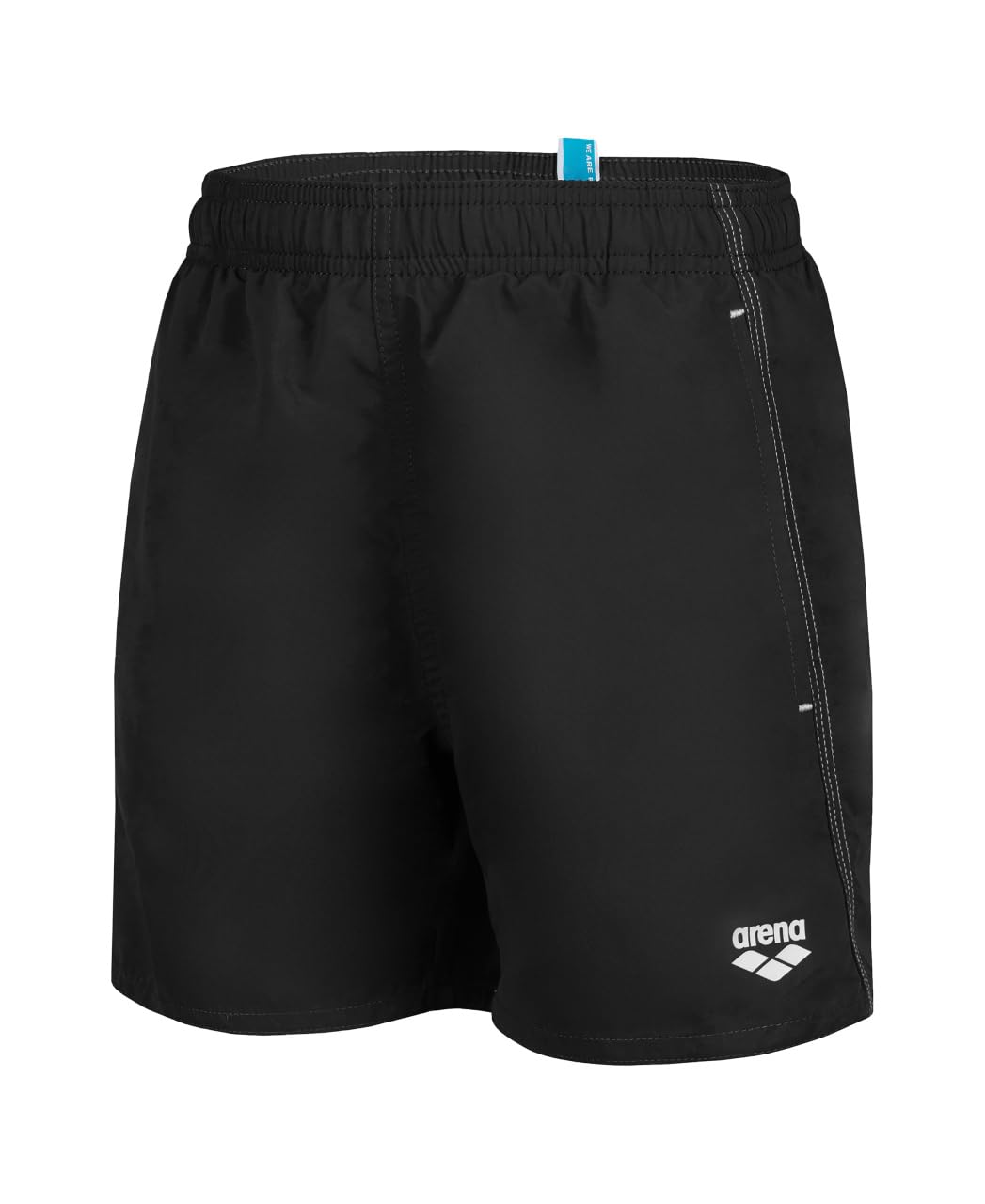 ARENA Boys' Beach Boxer Solid R Pantalones Cortos de Playa Niños (Pack de 1)