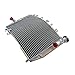 CoolingSnow Aluminum Radiator Replacement For 1998-2003 99 00 01 02 Kawasaki Ninja ZX9 ZX9R ZX900