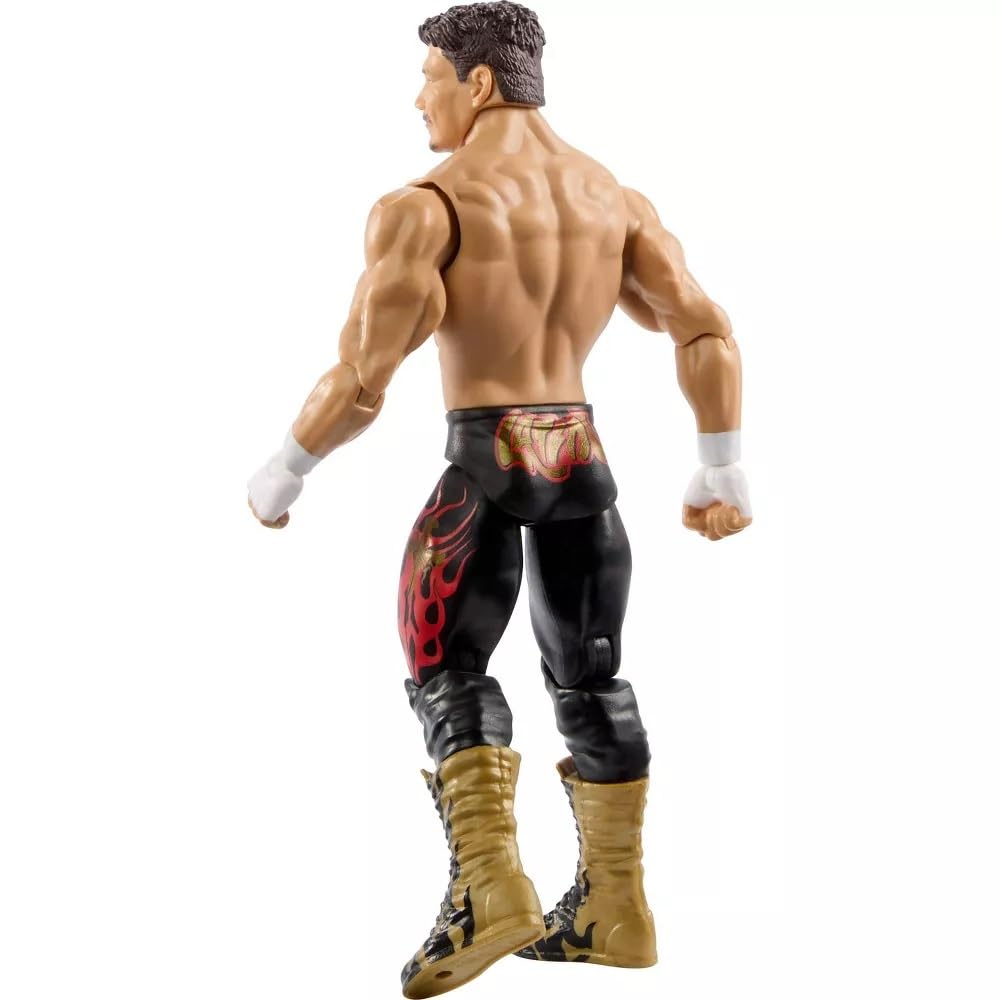 WWE- Eddie Guerrero (Black) - WWE Main Event 149 Toy Wrestling