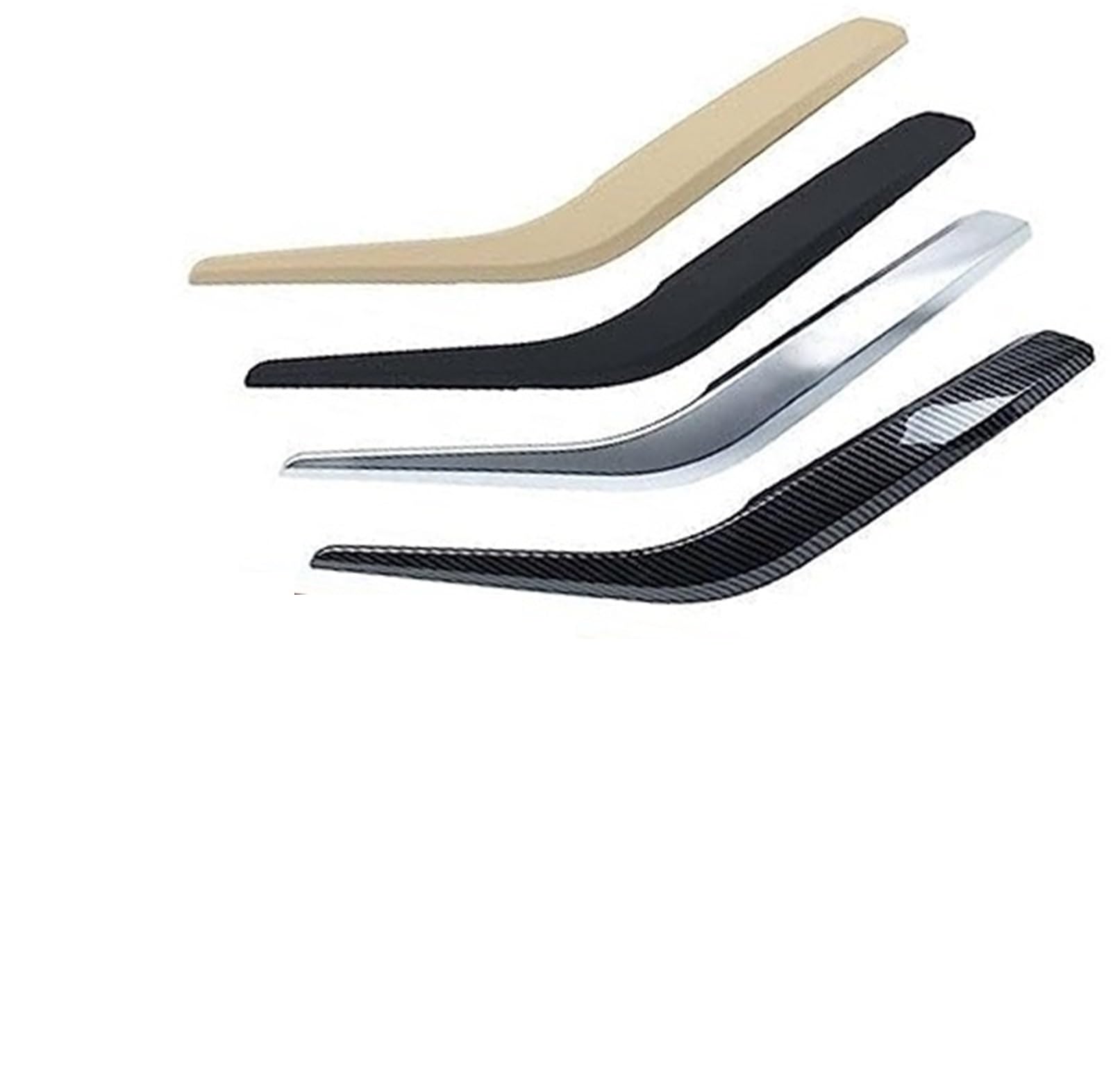 Front Right Bumper Trim Strip For: MERCEDES GLC X253 06.15-02.19