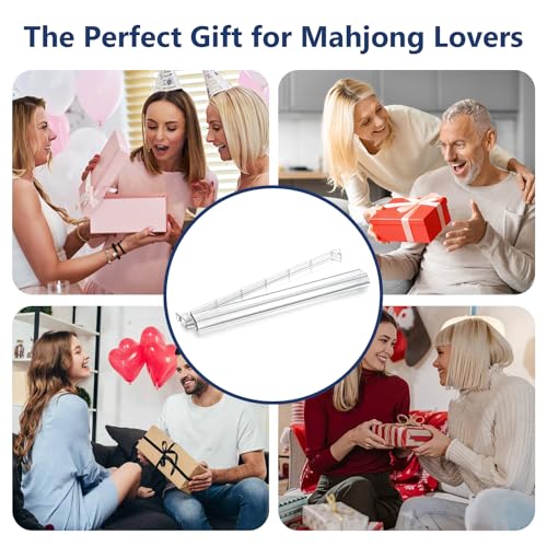 Accesorios Mahjong racks y pushers set x4 miniatura 7