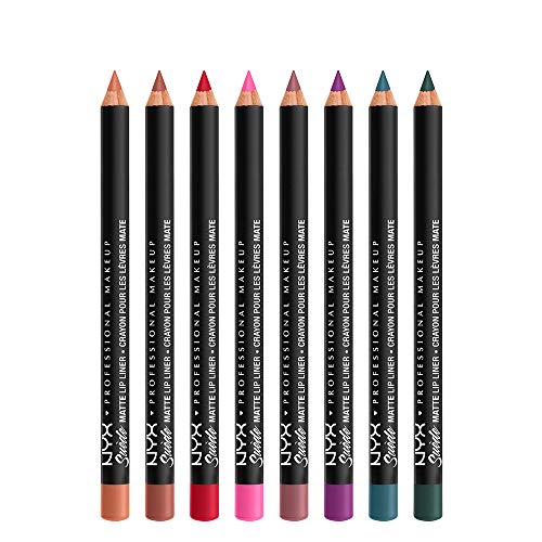 Suede Matte Lip Liner #Girl Bye 3 5 Gr Nyx Professional Makeup À Lèvres - vue 4