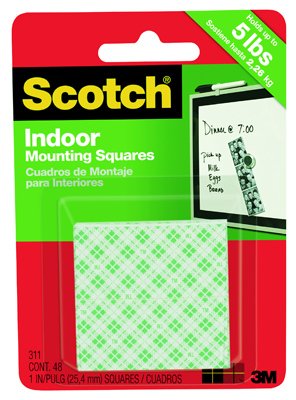 48CT Ind MNT Squares