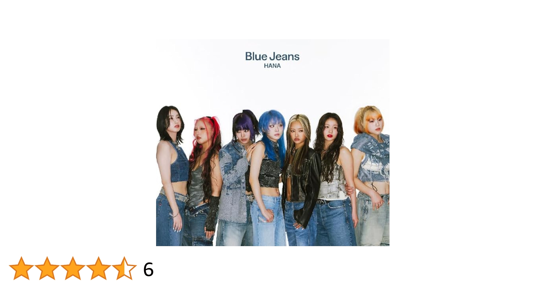 Amazon.co.jp: 【 初回生産限定盤 A 】 HANA/シングル 「 Blue