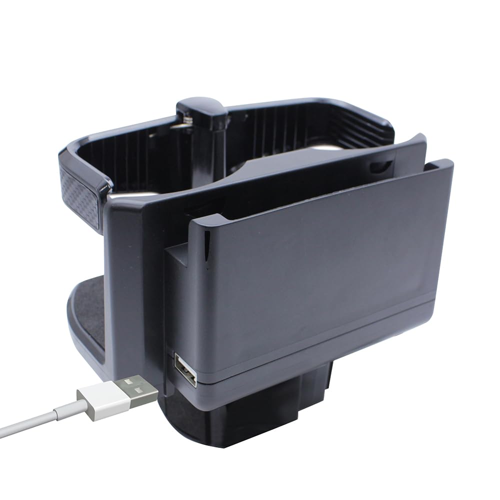 Amazon | 槌屋ヤック(Tsuchiya Yac) 車内用品 ドリンクホルダー USB