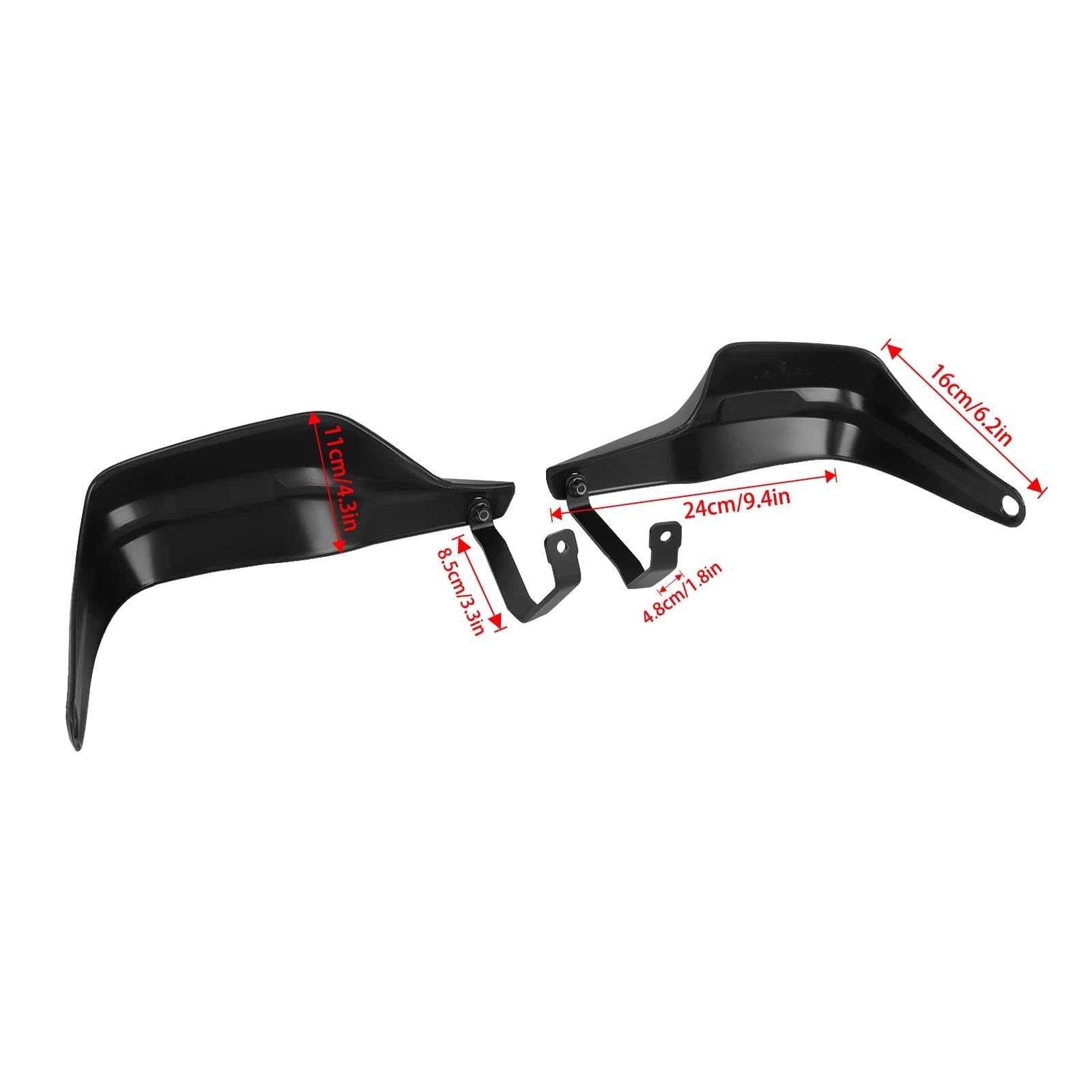 para Honda para Transalp 750 XL750 CB750 Protector Mano Moto | Protector de manillar de cubierta elevada para guardamanos de motocicleta