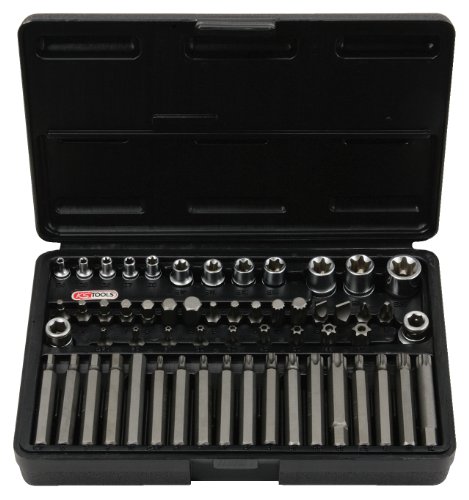 KS Tools 911.4305 Coffret de douilles et d'embouts 57 pièces