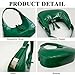 YingStar Bolso de Mano Mujer Fiesta Bolso Pequeño Piel Bolso de Hombro Mujer Movil Bolso Bandolera Pequeña Bolsa Mujer Verano Bolso Media Luna Dumpling Boda Ceremonia Cuero Verde Bolsos Cartera Imagen de YingStar Bolso de Mano Mujer Fiesta Bolso Pequeño Piel Bolso de Hombro Mujer Movil Bolso Bandolera Pequeña Bolsa Mujer Verano Bolso Media Luna Dumpling Boda Ceremonia Cuero Verde Bolsos Cartera