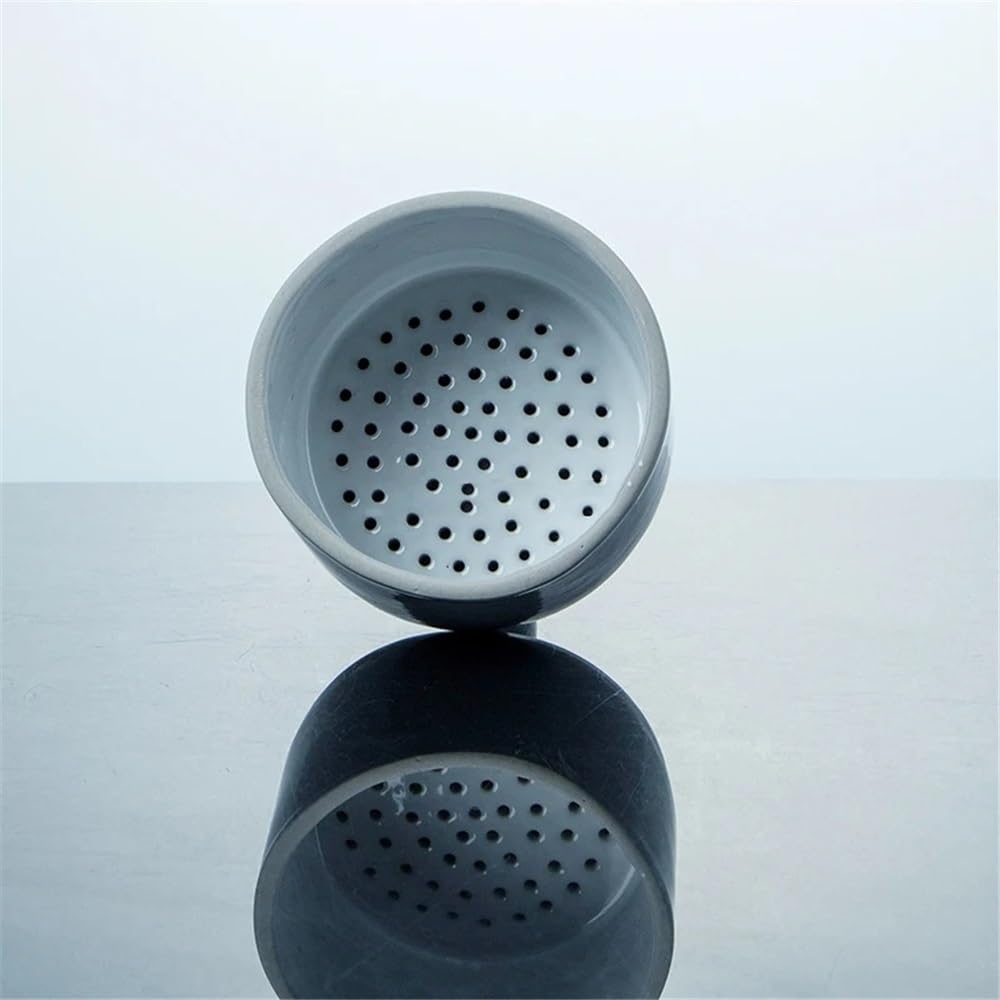 1 sztuka 40 mm do 150 mm porcelanowy lejek do książek laboratoryjnych filtracyjnych narzędzia porowaty lejek (150 mm)