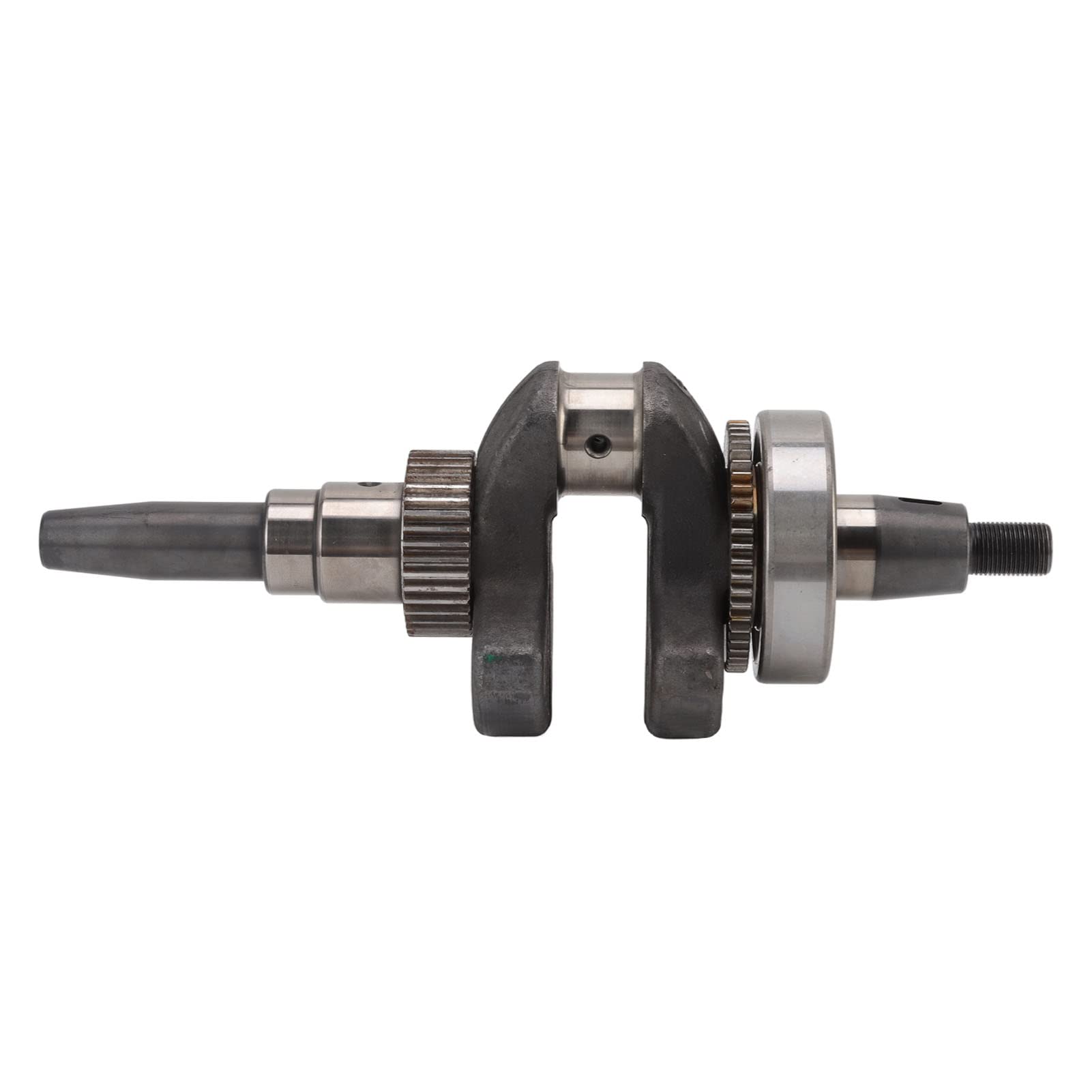 Conjunto de Cigüeñal Cónico con Engranaje para Generador Diésel 188F, Acero Forjado de Primera Calidad para Microcultivador y Cortacésped, 330x73x28mm