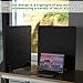 Kisston 6 Pack Acoustic Desk Divider Desk Partition 24 x 24