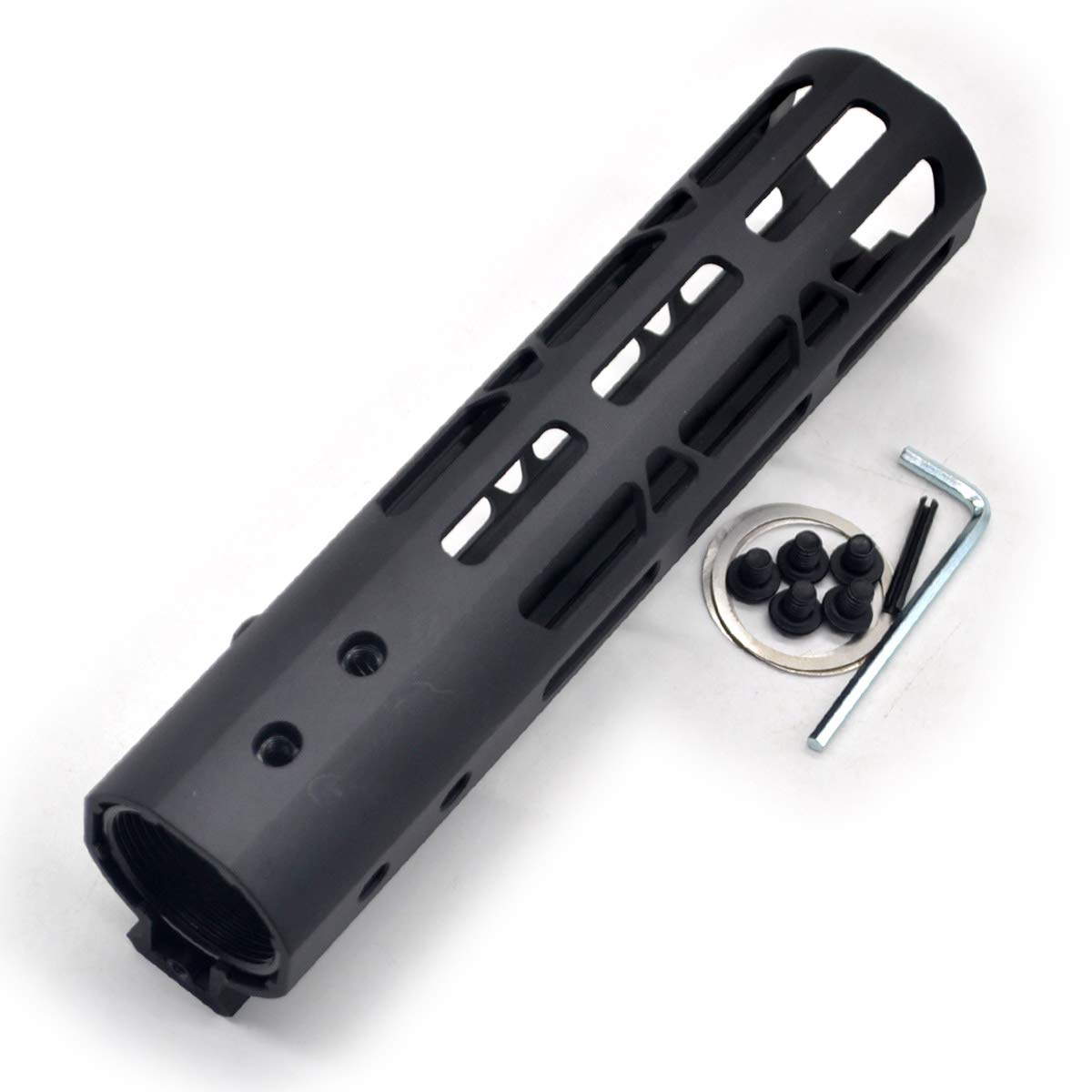 Amazon | Trirock 7インチM-LOKメタル製電動レールハンドガード .223